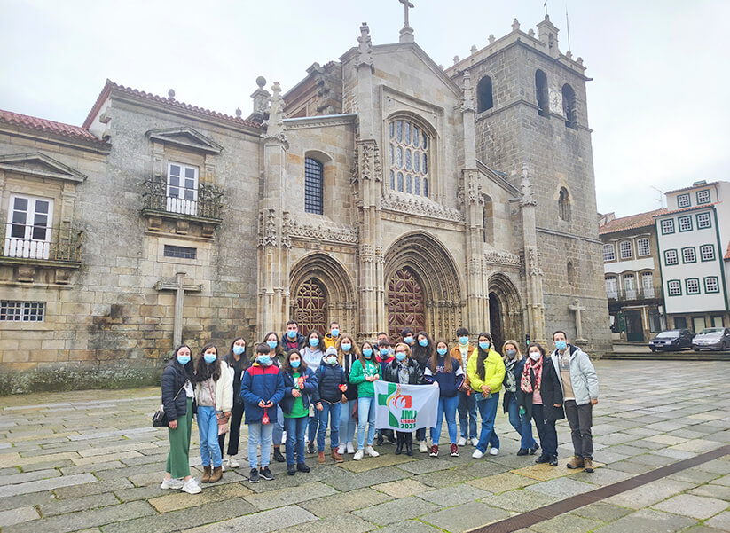 Jovens de Oliveira do Douro