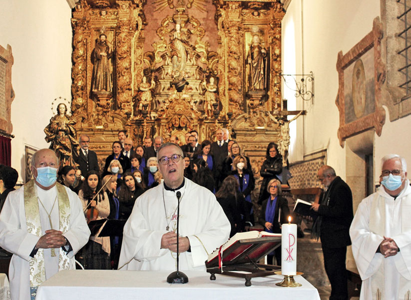 D. António presidiu a Eucaristia de ação de graças pelos 503 anos da Misericórdia de Lamego
