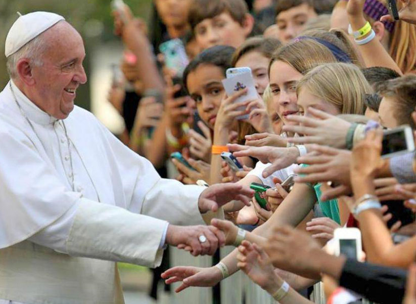 Mensagem do santo Padre Francisco para a XXXVII Jornada Mundial da Juventude 2022-2023