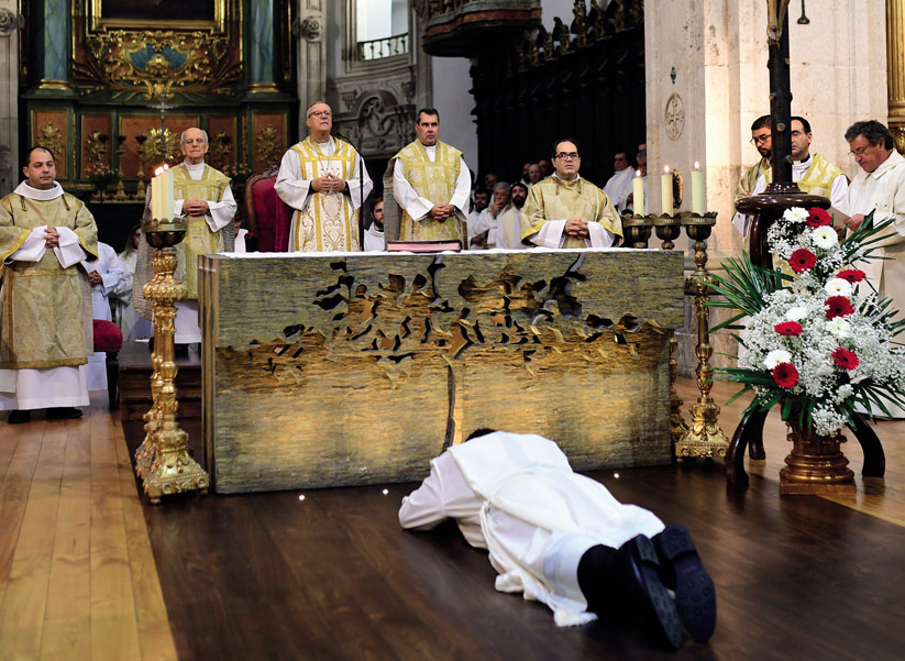 Ordenação Diaconal - Dedicação da Catedral