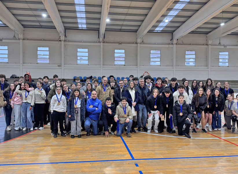 IX Convívio Desportivo de EMRC Lamego