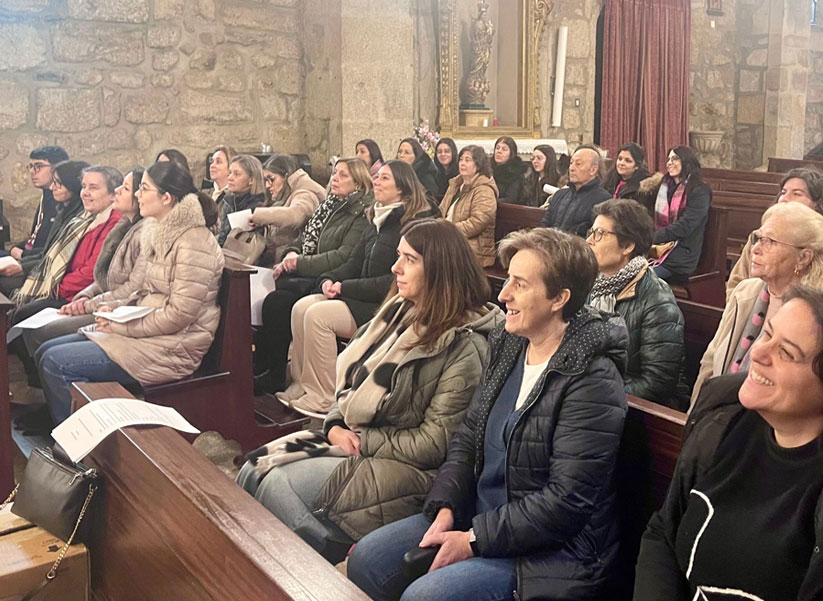 Catequistas em formação no Arciprestado do Alto Douro