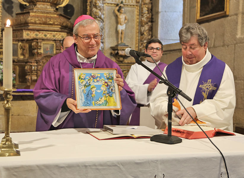 Visita Pastoral na Paróquia de São João Batista de Sernancelhe