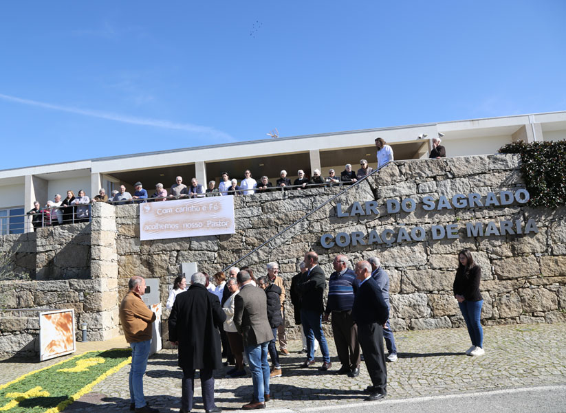 Visita Pastoral de D. António a Ferreirim