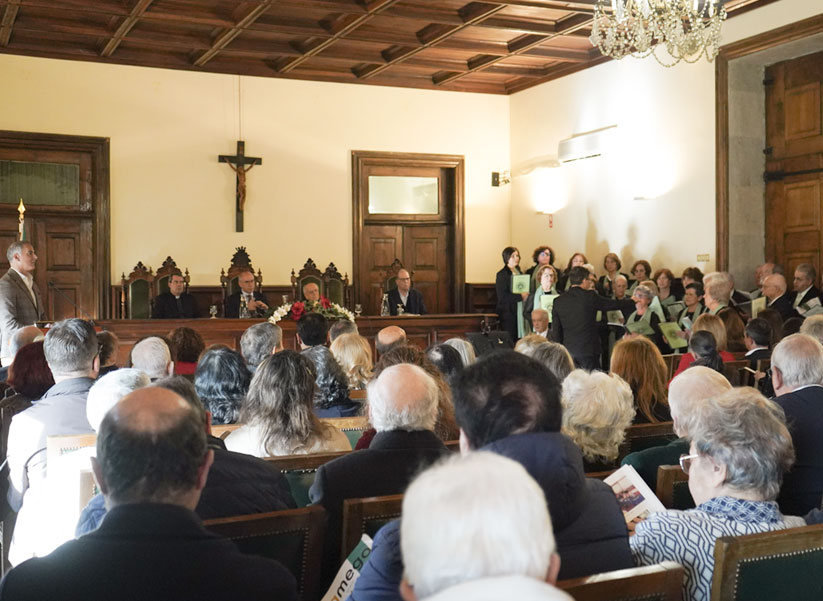 Apresentação do livro “Mons. Ilídio. Vida e Obra”