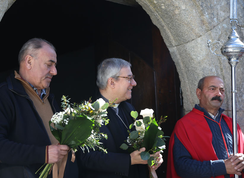 Visita Pastoral de D. António à Paróquia de Macieira