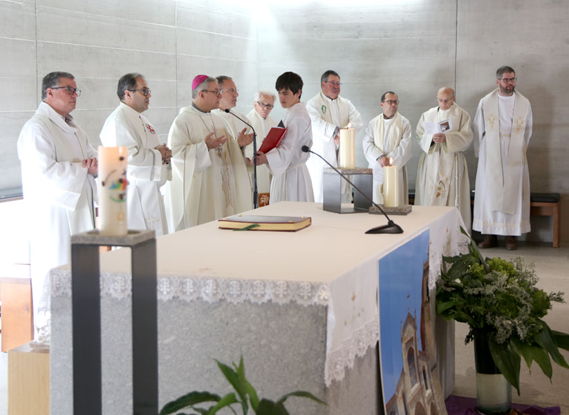 Comunhão Pascal na Escola de Resende