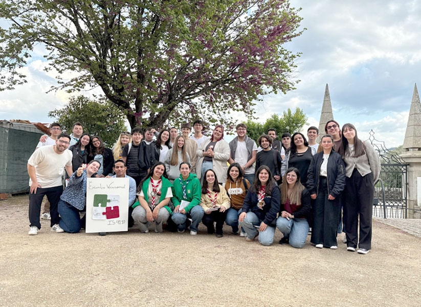 Jovens falam sobre vocação, em Moimenta da Beira