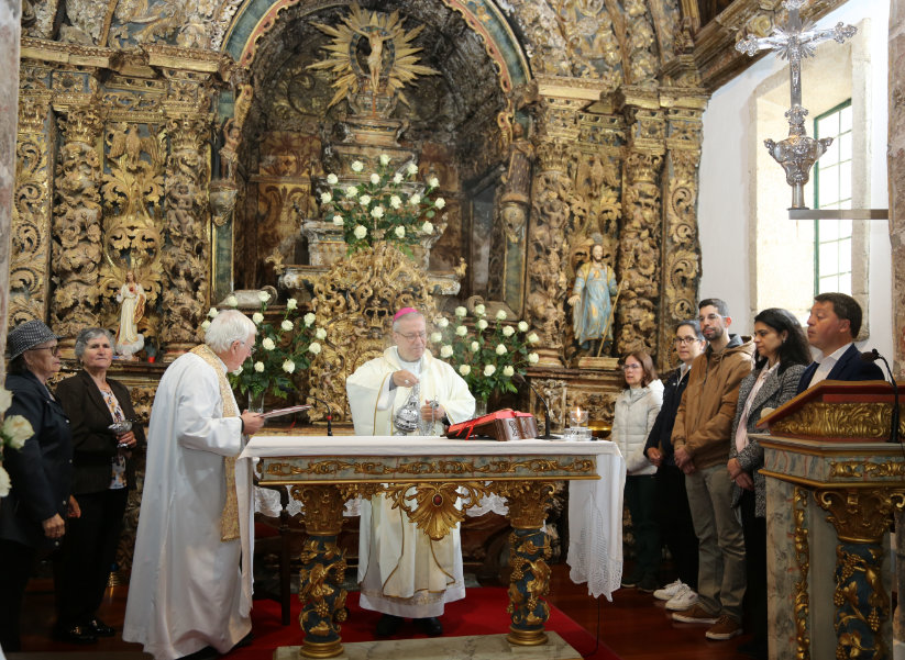 Visita Pastoral de D. António Couto a Paradinha
