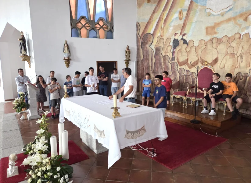 Formação de Acólitos