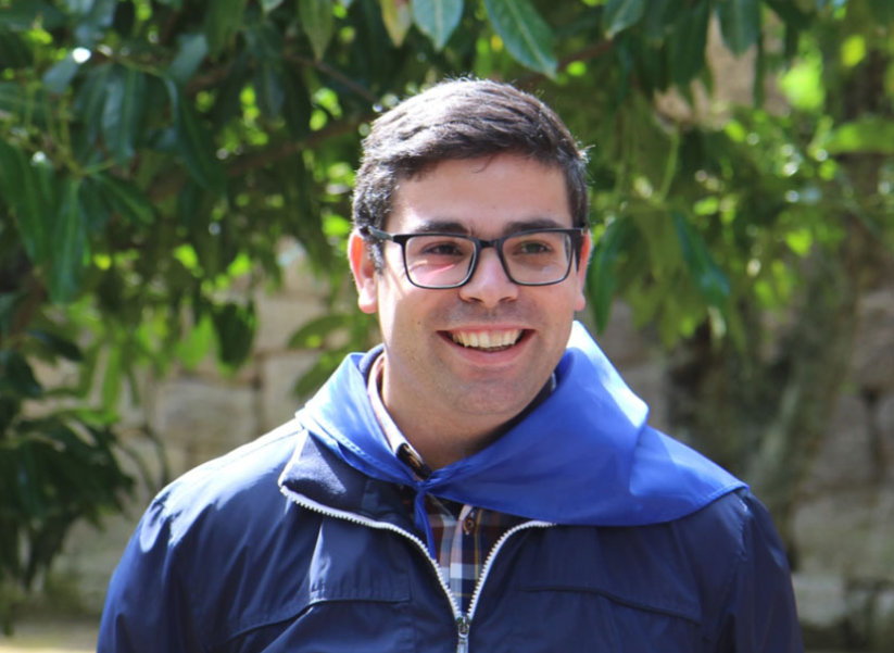 Entrevista o futuro Pe. Tiago Fonseca
