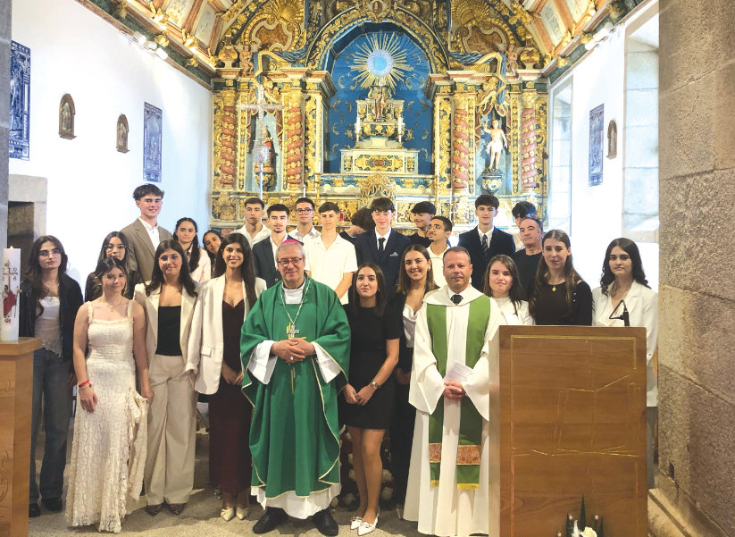 Visita Pastoral de D. António Couto a Vila Cova à Coelheira